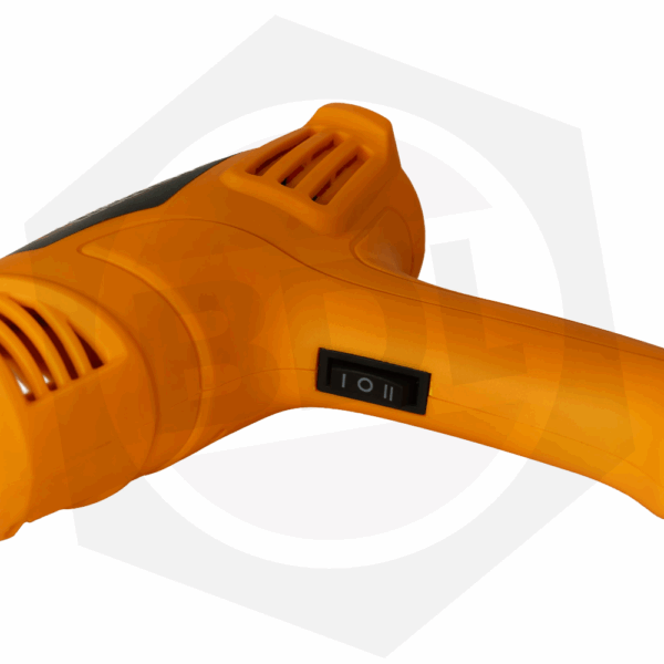 Pistola de Calor Lusqtoff PCL1600-7 – 1600 W / 5 Accesorios