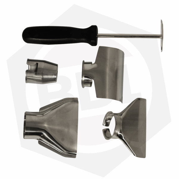 Pistola de Calor Lusqtoff PCL1600-7 – 1600 W / 5 Accesorios
