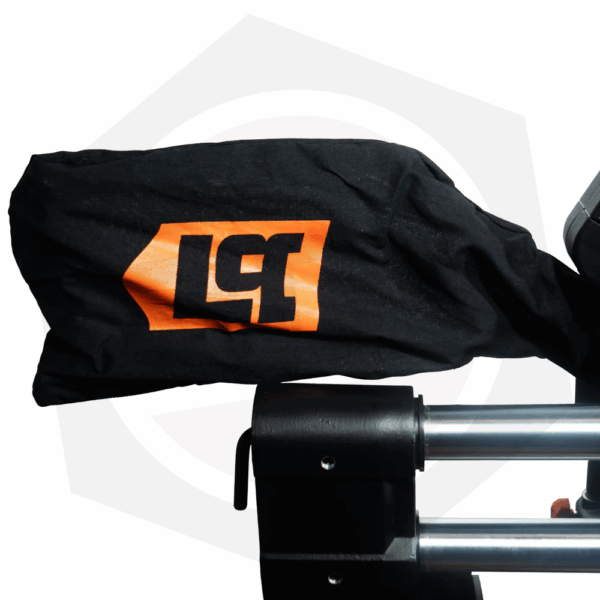PLAN CANJE – Sierra Ingletadora Telescópica Lusqtoff LQI2400-9 BLACK SERIES – 255 MM / 2400 W