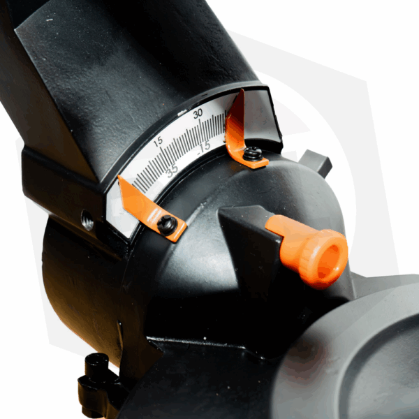 PLAN CANJE – Sierra Ingletadora Telescópica Lusqtoff LQI2400-9 BLACK SERIES – 255 MM / 2400 W