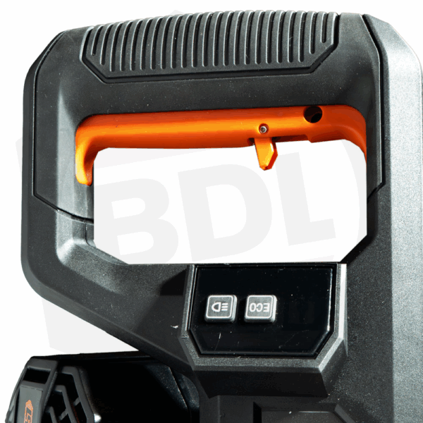 PLAN CANJE – Sierra Ingletadora Telescópica Lusqtoff LQI2400-9 BLACK SERIES – 255 MM / 2400 W