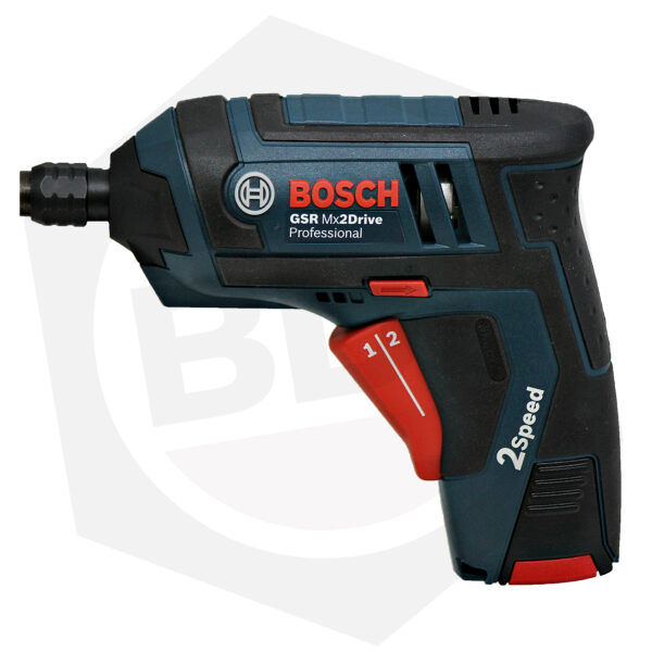 Atornillador Bosch GSR MX2DRIVE con Led – 3.6 V / 2 Baterías