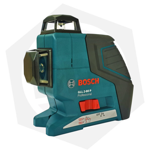 Nivel Láser de Lineas Bosch GLL2-80P