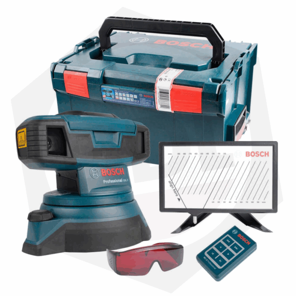 Nivel Láser de Superficie BOSCH GSL 2 – 10 M