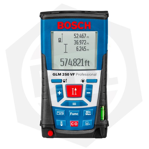 Medidor de Distancia Láser Bosch GLM 250 VF