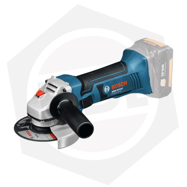 Amoladora Inalámbrica Bosch GWS 18 V-LI – 2 Baterías