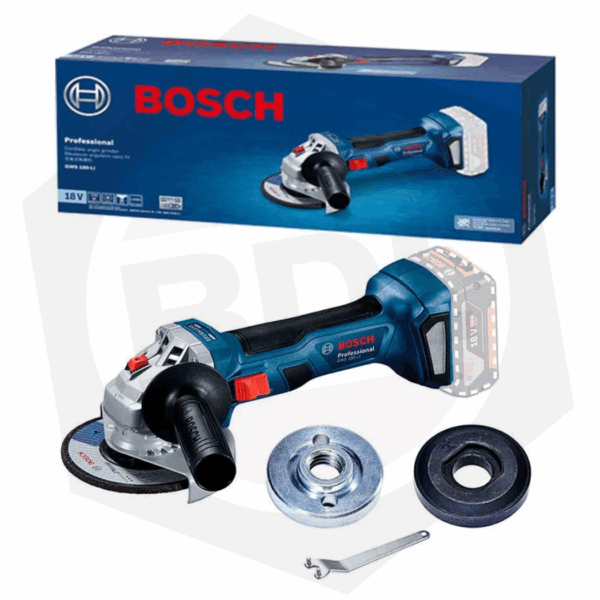 Amoladora Angular Bosch ACCU GWS 180-LI – 115 MM / 18 V