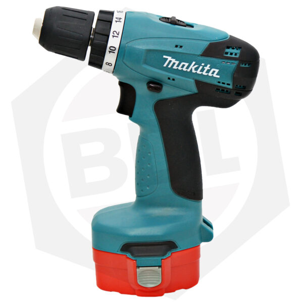 Taladro Atornillador Makita 6281DWPLE con Linterna – 14.4 V / 2 Baterías