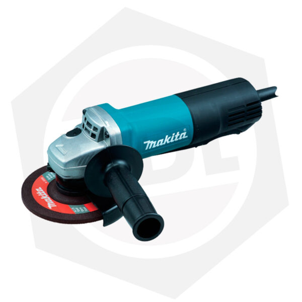 Amoladora Angular Gatillo Abajo Makita 9557HPG – 115 mm / 840 W