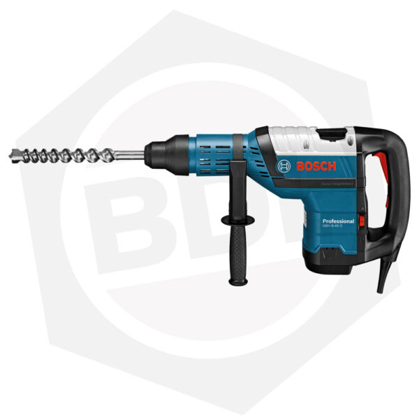 Rotomartillo Bosch GBH 8-45 D SDS MAX – 45 MM / 1500 W / 12.5 J