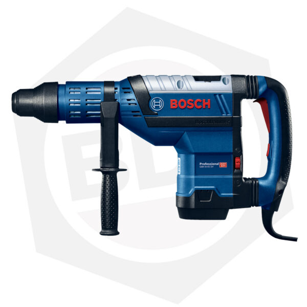 Rotomartillo Bosch GBH 8-45 DV SDS MAX – 45 MM / 1500 W / 12.5 J