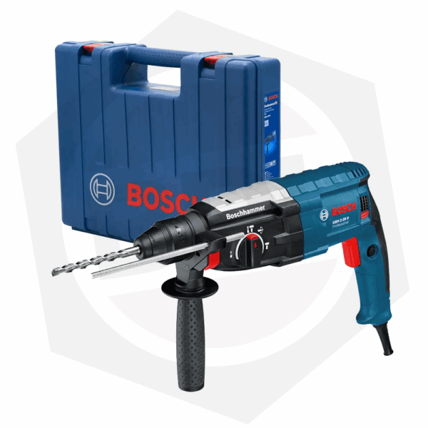 Rotomartillo Bosch GBH 2-28 D SDS PLUS – 28 MM / 860 W / 3.2 J