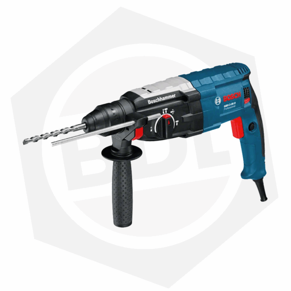 Rotomartillo Bosch GBH 2-28 D SDS PLUS – 28 MM / 860 W / 3.2 J