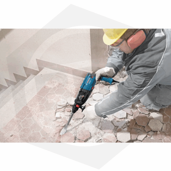 Rotomartillo Bosch GBH 2-28 D SDS PLUS – 28 MM / 860 W / 3.2 J