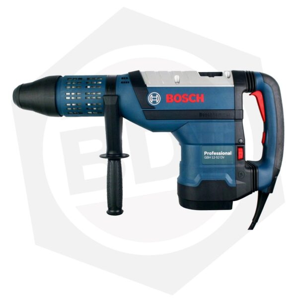 Rotomartillo Bosch GBH 12-52 DV – 52 mm / 1700 W / 19 J