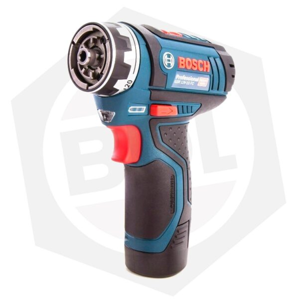 Taladro Atornillador Bosch GSR 12V-15 FC – 2 Baterías