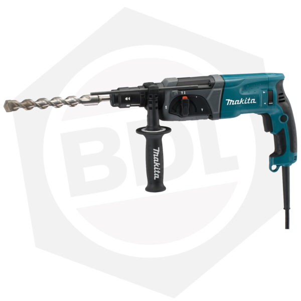 Rotomartillo Makita HR2470T SDS PLUS – 24 MM / 780 W / 2.4 J