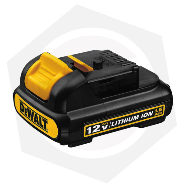 Batería Li-Ion Dewalt DCB120 – 12 V / 1.5 Ah