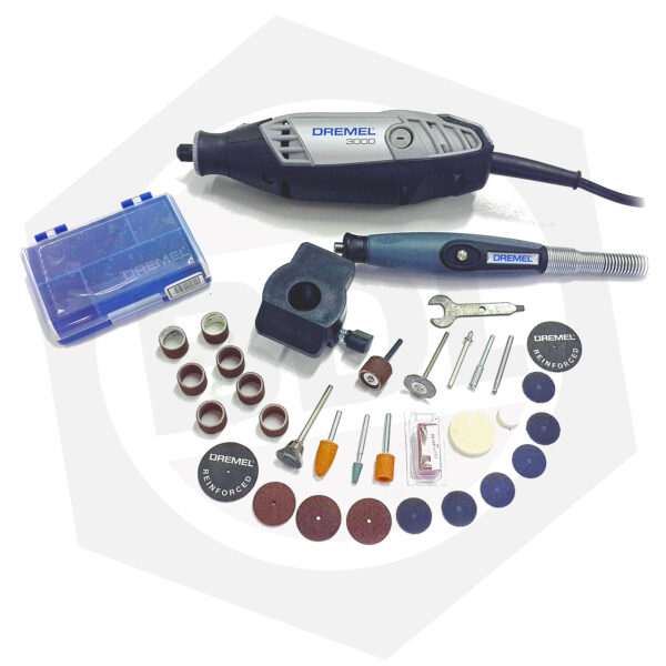 Minitorno DREMEL 3000-2/30 – 30 Accesorios