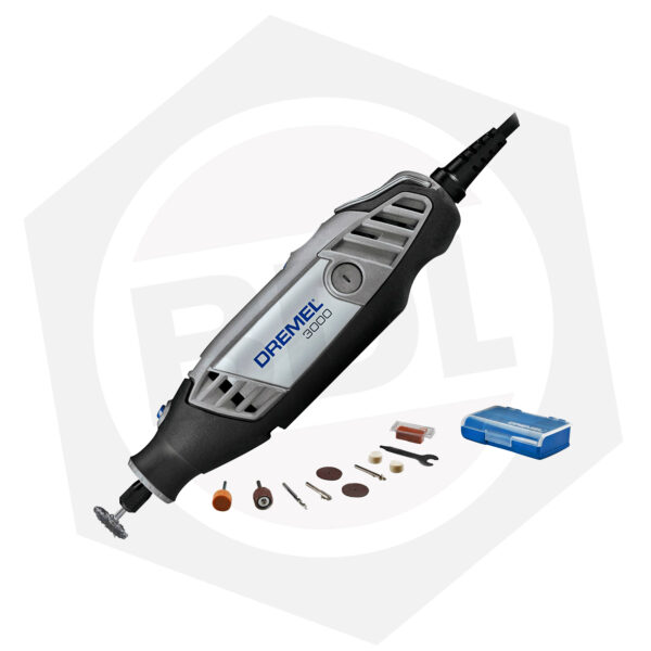 Minitorno DREMEL 3000-N/10 – 10 Accesorios