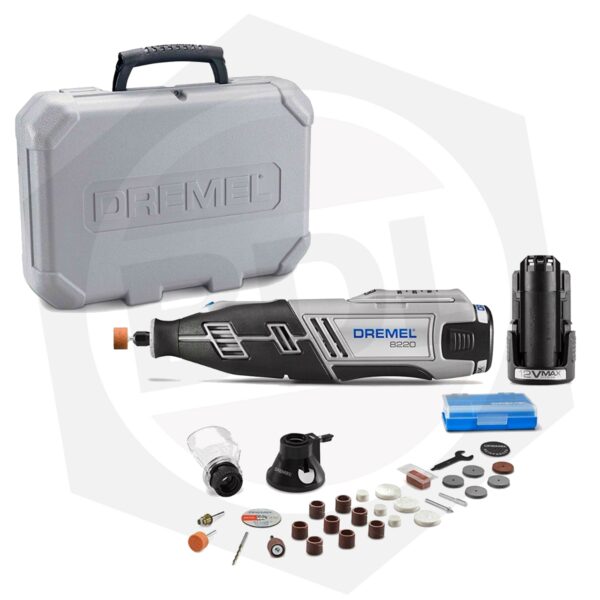 Minitorno Dremel 8220AH – 30 Accesorios