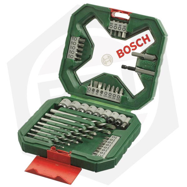 Set de Puntas, Mechas y Bocallaves Bosch – 44 Piezas