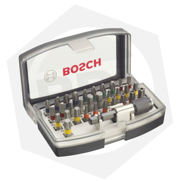 Juego de Puntas Bosch 2607017063 – 32 Piezas