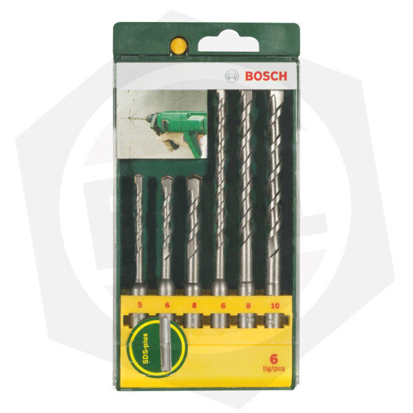 Juego de Mechas Milimétricas Bosch 2607019447 – 6 Piezas