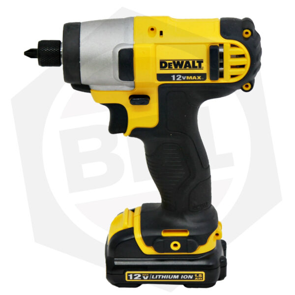 Atornillador DeWalt DCF815S2 – 12 V / 2 Baterías