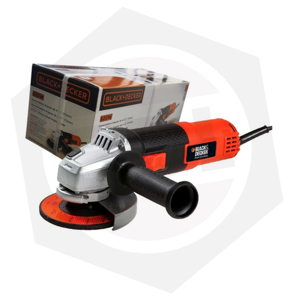 Amoladora Angular Black & Decker G720N – 115 mm / 820 W