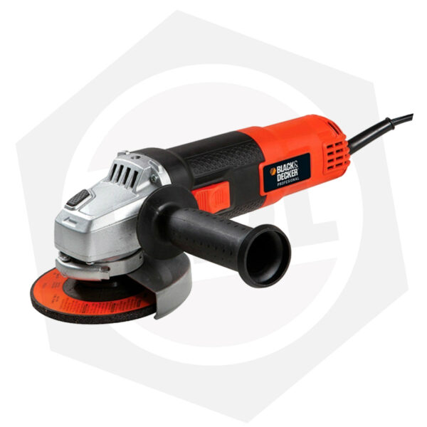 Amoladora Angular Black & Decker G720N – 115 mm / 820 W