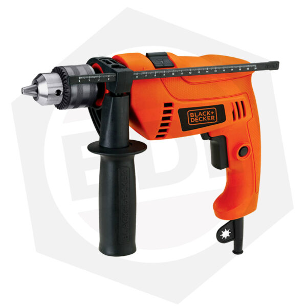 Taladro Percutor Black & Decker HD555 – 550 W – OFERTA