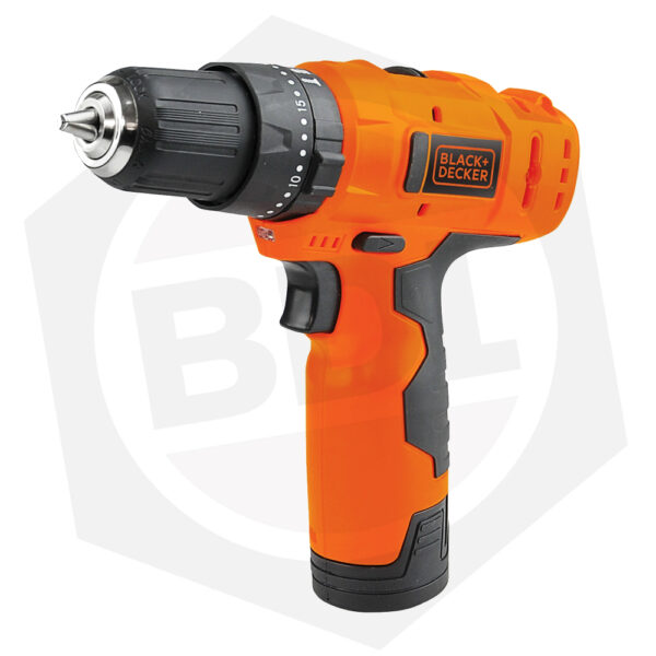 Taladro Atornillador Black & Decker HP12 – 1 Batería