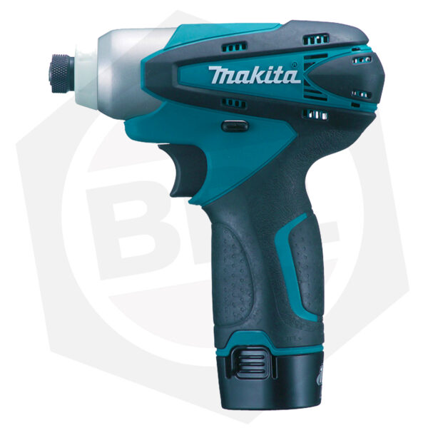 Atornillador de Impacto Makita TD090DWE – 10.8 V / 2 Baterías