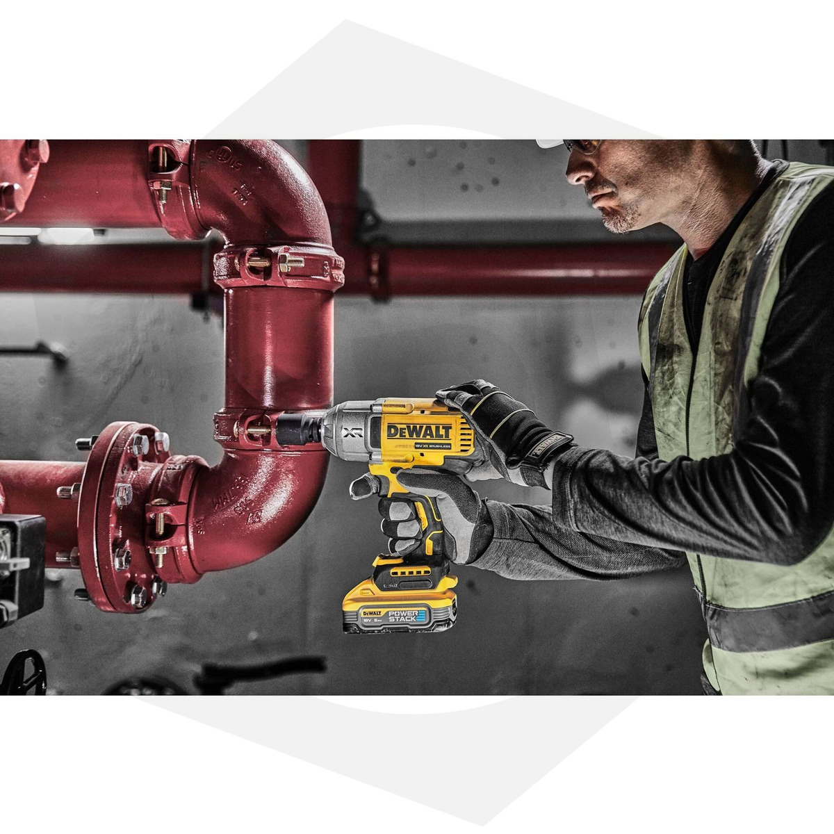 Llave de Impácto Dewalt DCF900B-BR XR-BRUSHLESS – 20 V / sin Batería y sin Cargador