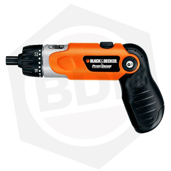 Atornillador Black & Decker HDT51-901 – 3.6 V / 14 Piezas