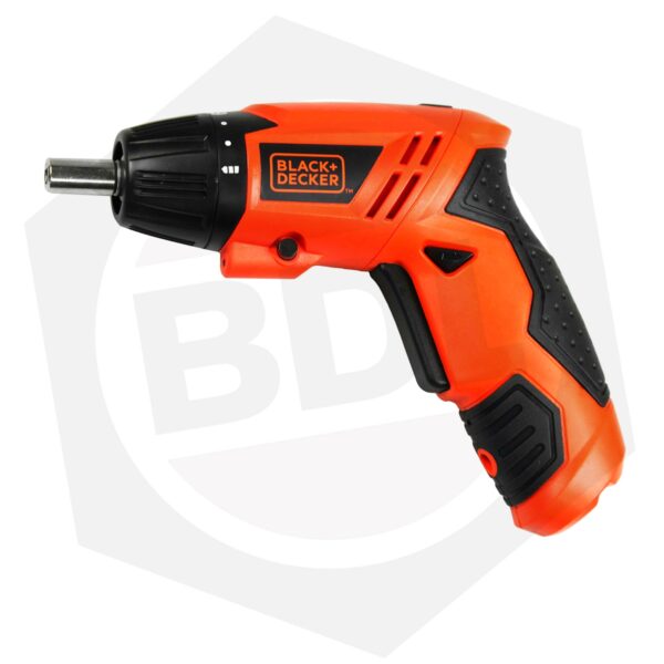 Atornillador Black & Decker KC4815K-AR – 4.8 V / 15 Accesorios