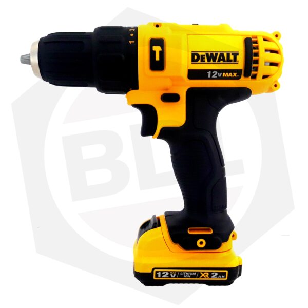 Taladro Atornillador Dewalt DCD716D2 – 12 V – 2 Baterías