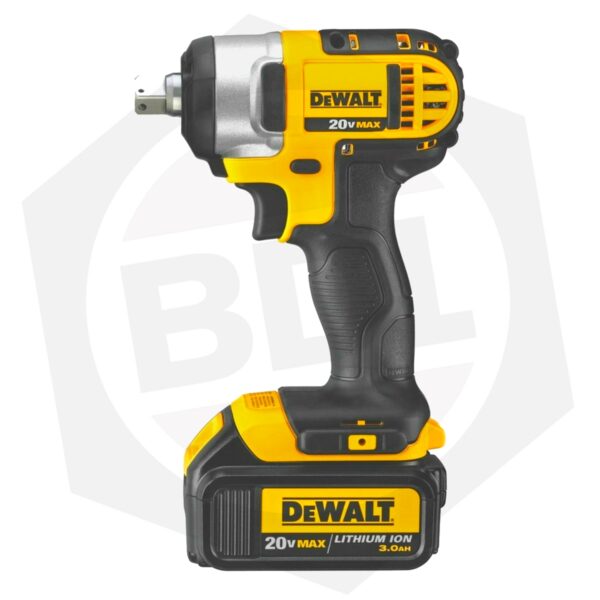 Llave de Impacto Dewalt DCF880L2 – 2 Baterías