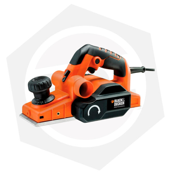 Cepillo Eléctrico Black & Decker CE750	 – 2 mm