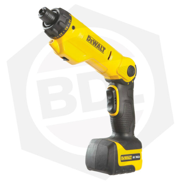 Atornillador Dewalt DCF060 – 6 V / 45 Piezas