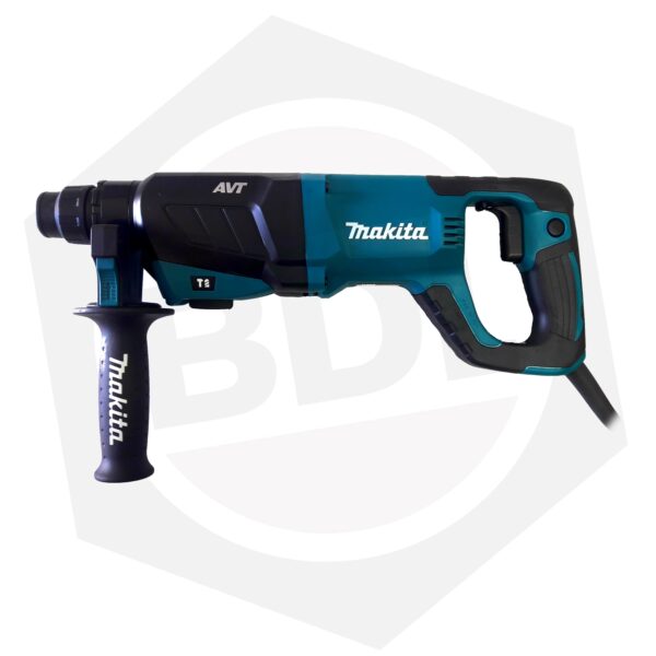 Rotomartillo Makita HR2641 SDS PLUS – 26 MM / 800 W / 2.9 J