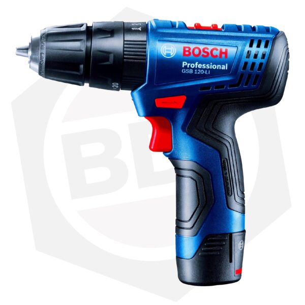 Taladro Atornillador Bosch GSB 120-LI – 12 V / 2 Baterías