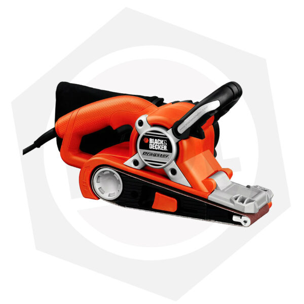 Lijadora de Banda Black & Decker DS321 con Bolsa Recolectora