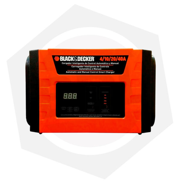 Cargador de Baterías Black & Decker BC40