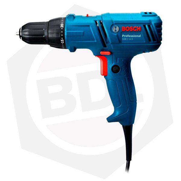 Taladro Atornillador Bosch GSR 7-14 E – 400 W