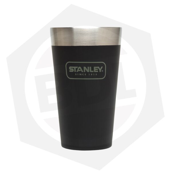 Vaso Térmico Stanley Adventure Negro – sin tapa / 473 ml