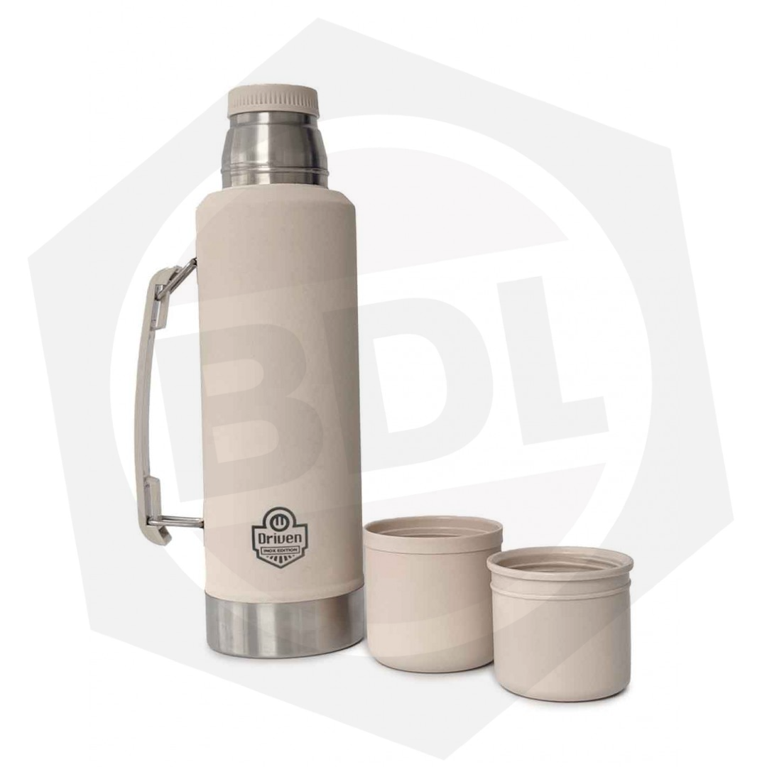Termo de Acero Inoxidable Driven TD-1300/A – 1,3 LT / Arena