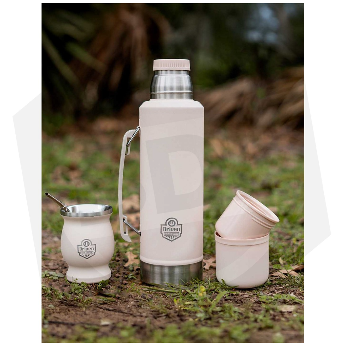 Termo de Acero Inoxidable Driven TD-1300/A – 1,3 LT / Arena