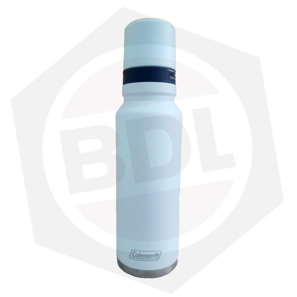 Termo Coleman Driven Edición Limitada Blanco – Tricapa / Acero Inoxidable / 1.2 Litros